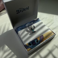 Disney Stitch Fine Silver Plated Necklace 