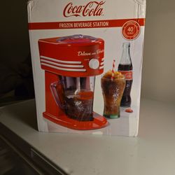 Coca Cola Frozen Beverage Station 