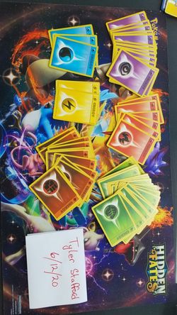 55x Pokemon Base Set Shadowless Energy Cards