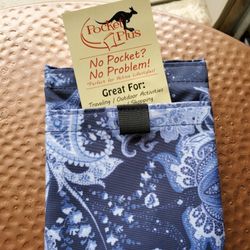 Magnetic Pocket Plus. New