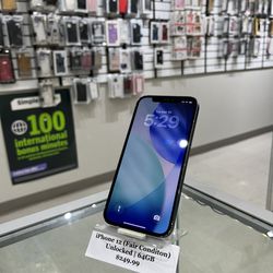 iPhone 12 (fair condition) | 64GB | Unlocked