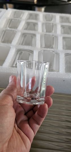 New 40 Pack 2.2oz Tea Candle Glass Holder