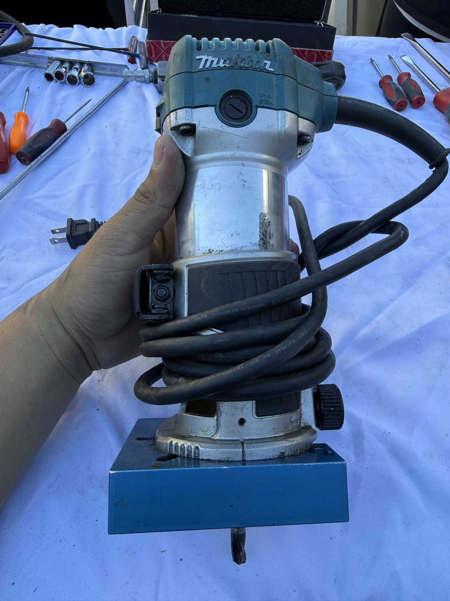 Makita Router Rto701c