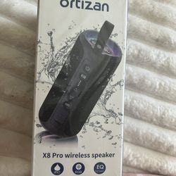 ORTIZAN X8 pro wireless speaker