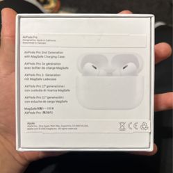 Airpods PRO Gen 2