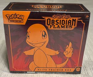 Pokémon Obsidian Flames Elite Trainer Box