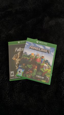 Xbox Games: Minecraft, Fallout 76