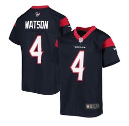 7 Nike Houston Texans Deshaun Watson #4 Jersey
