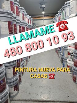 Pintura y materiales