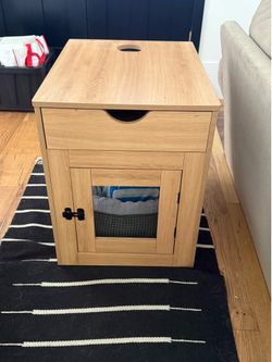Wood Dog Kennel