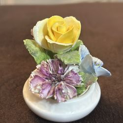 Coalport Bone China Flowers