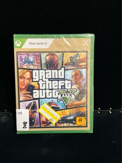 Grand Theft Auto Five  Xbox Series X Untested