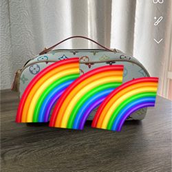 Rainbow Makeup Bag 