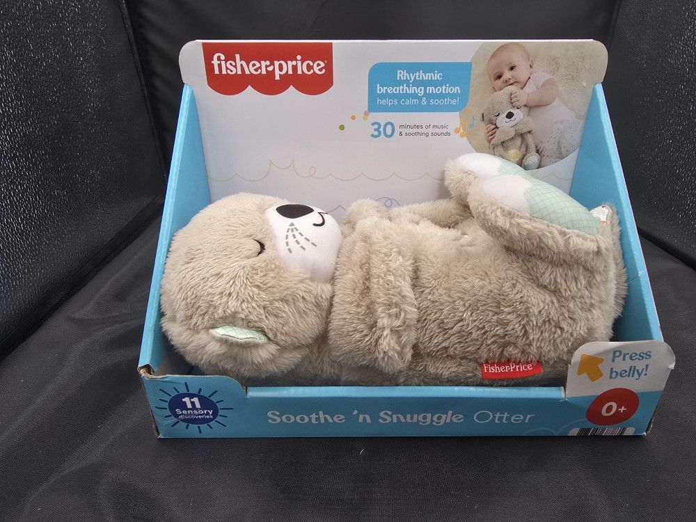 Fisher-Price Soothe & Snuggle Otter – NEW in Box