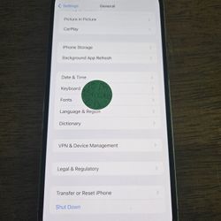 IPHONE 13 PRO MAX 256GB UNLOCKED BACK CRACKED 