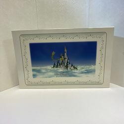 Walt Disney World Ceramic Wall Plate Where Dreams Come True Cinderellas Castle