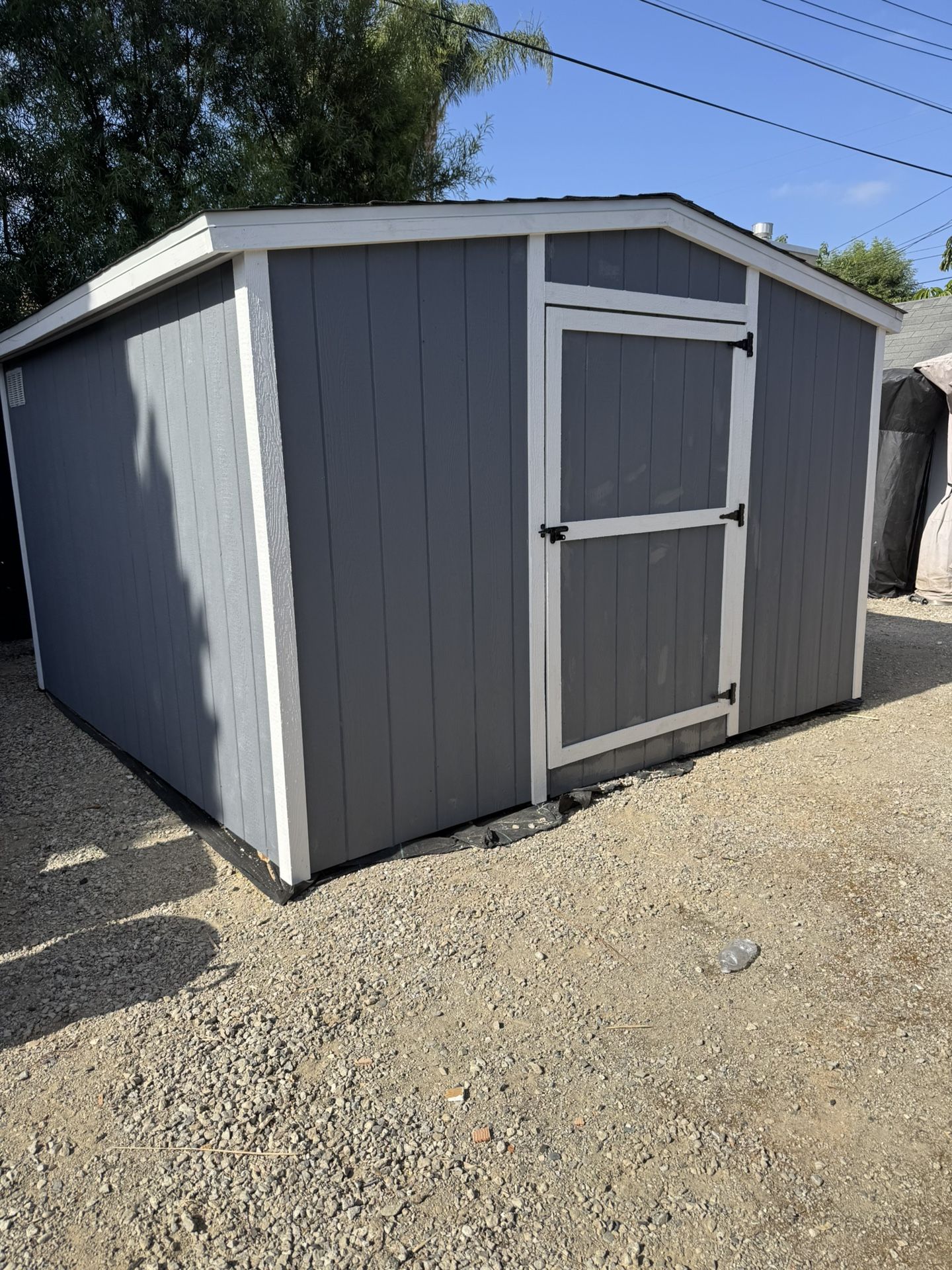 12x12x8 Storage Shed