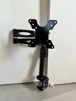 Heavy duty monitor arm mount 3 sizes