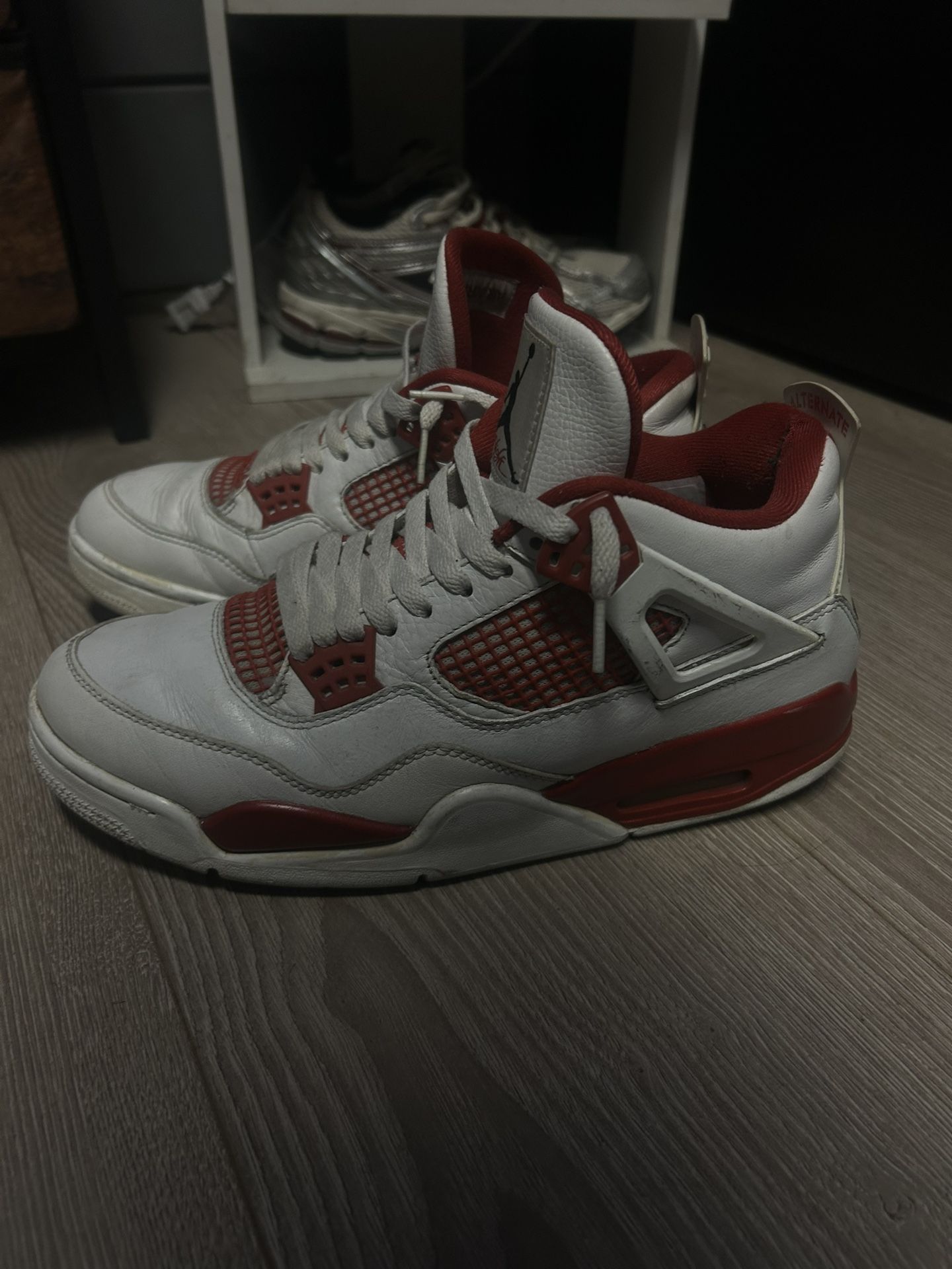 jordan 4 ‘Alternate 89’ size 10