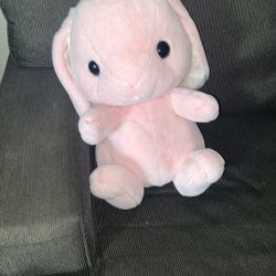 Big Pink Bunny Plush