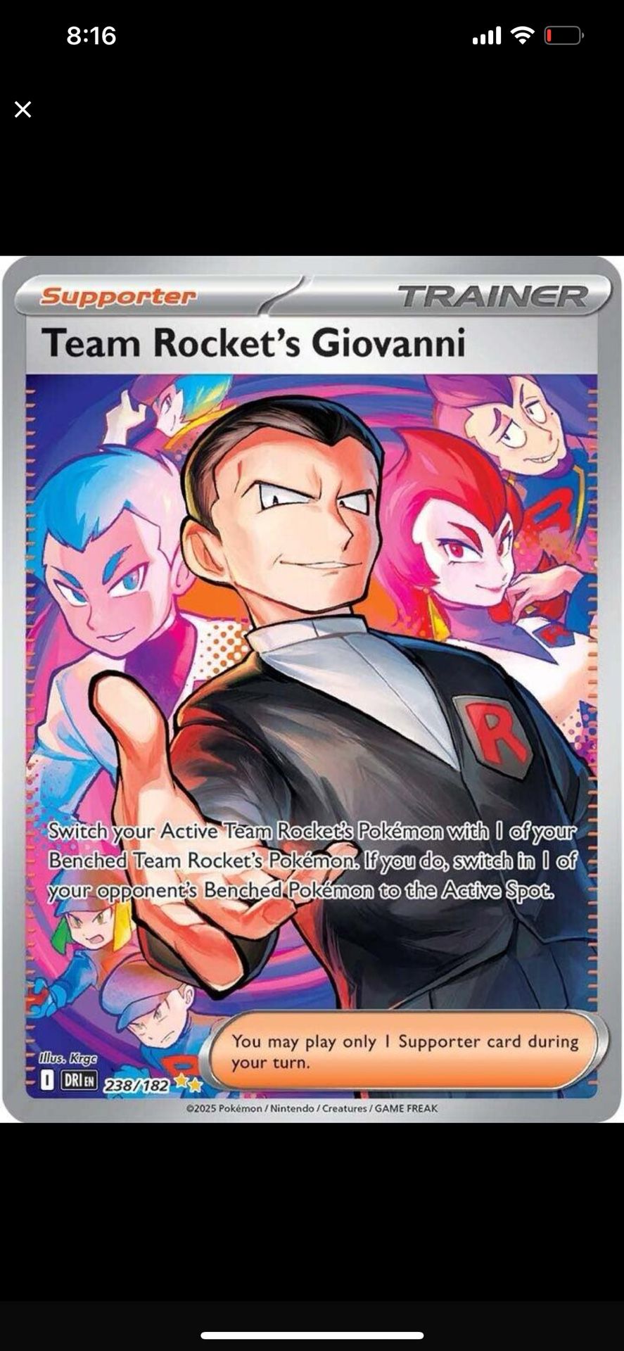 Pokemon Card