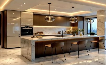Luxury Kitchens for less