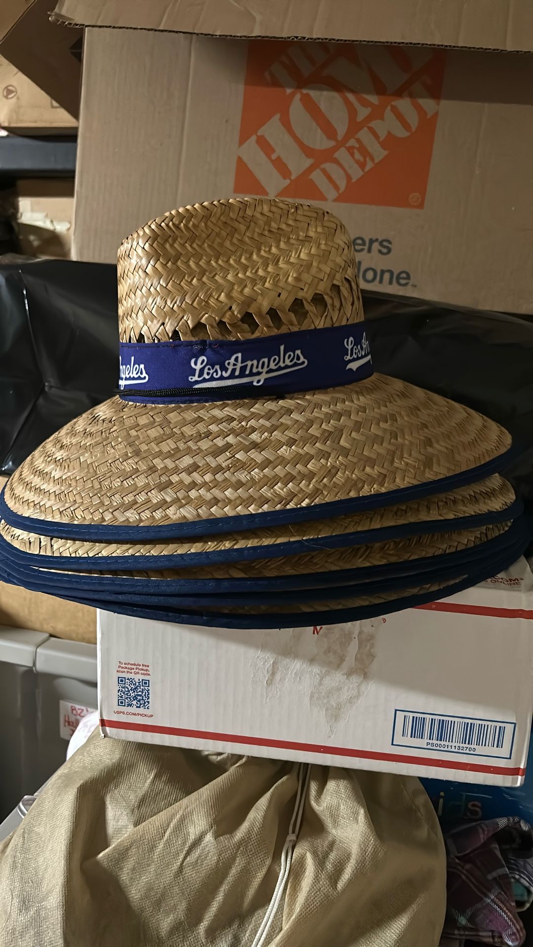 LA STRAW HATS BRAND NEW!! 