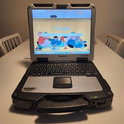 Toughbook laptop CF-31 MK5, 13.1" 
Intel Core i5 5th Gen 
Windows 10 Pro. Microsoft office installed. 
8GB RAM 
120GB SSD 
** NO TRADES ** cord is inc