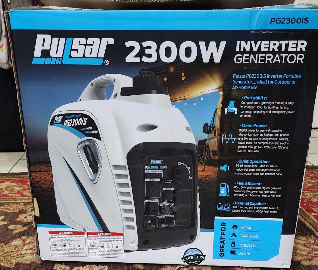 PG2300iS 2300W Inverter Generator - Portable