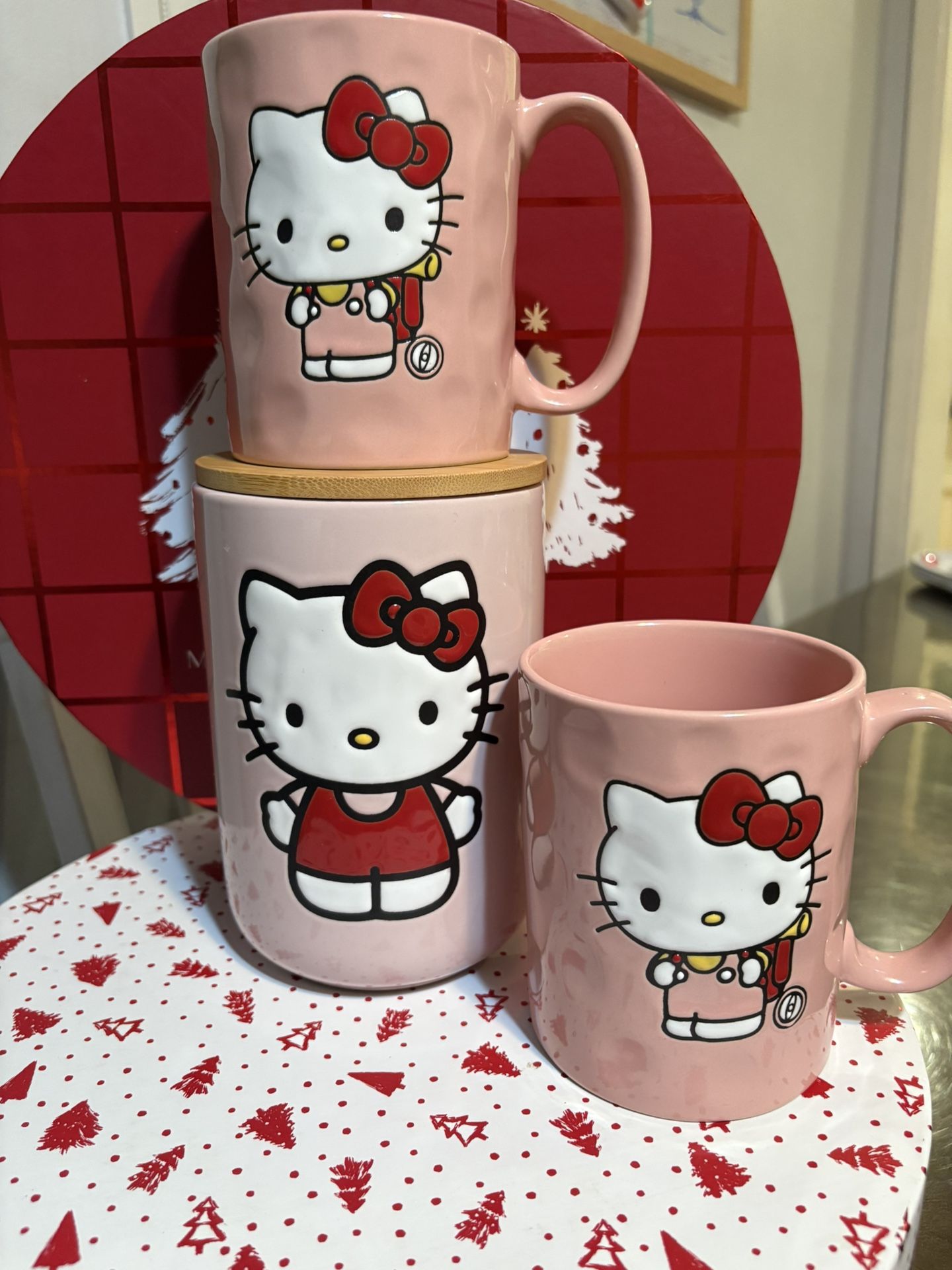 Hello kitty ceramic