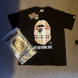 Men’s bape shirt 