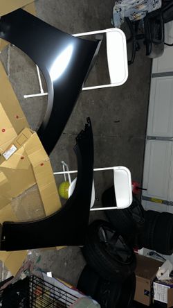 2016 dodge scat pack fenders