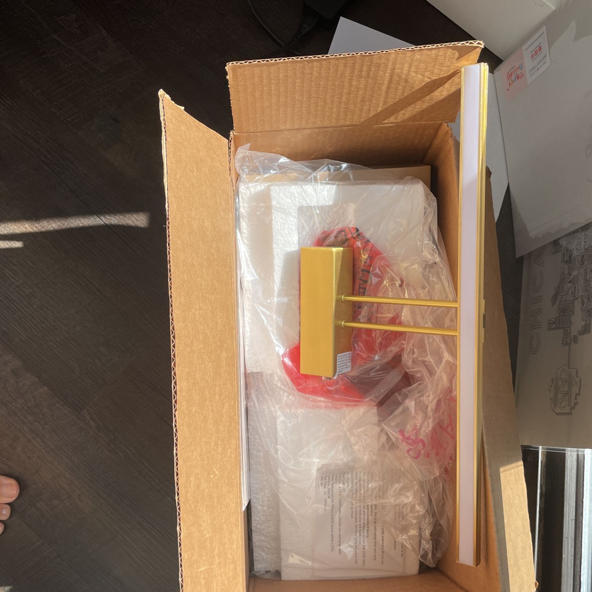 Rechargeable Picture light