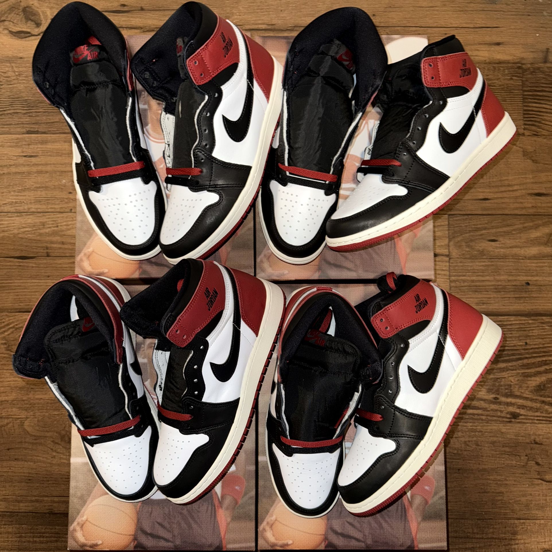 Jordan 1 Black Toe Reimagined 