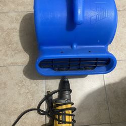 Air Conditioner And Drill 