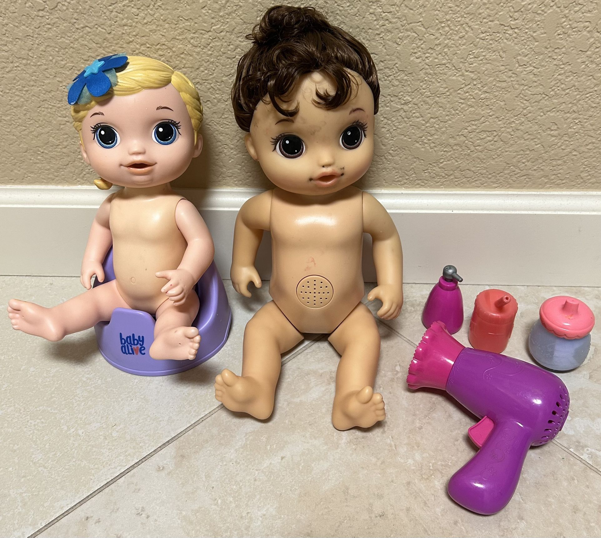 Baby Alive Dolls With Accessories