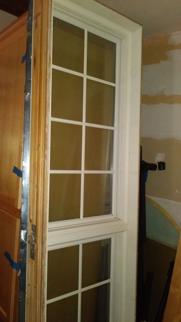 Large Transom Window