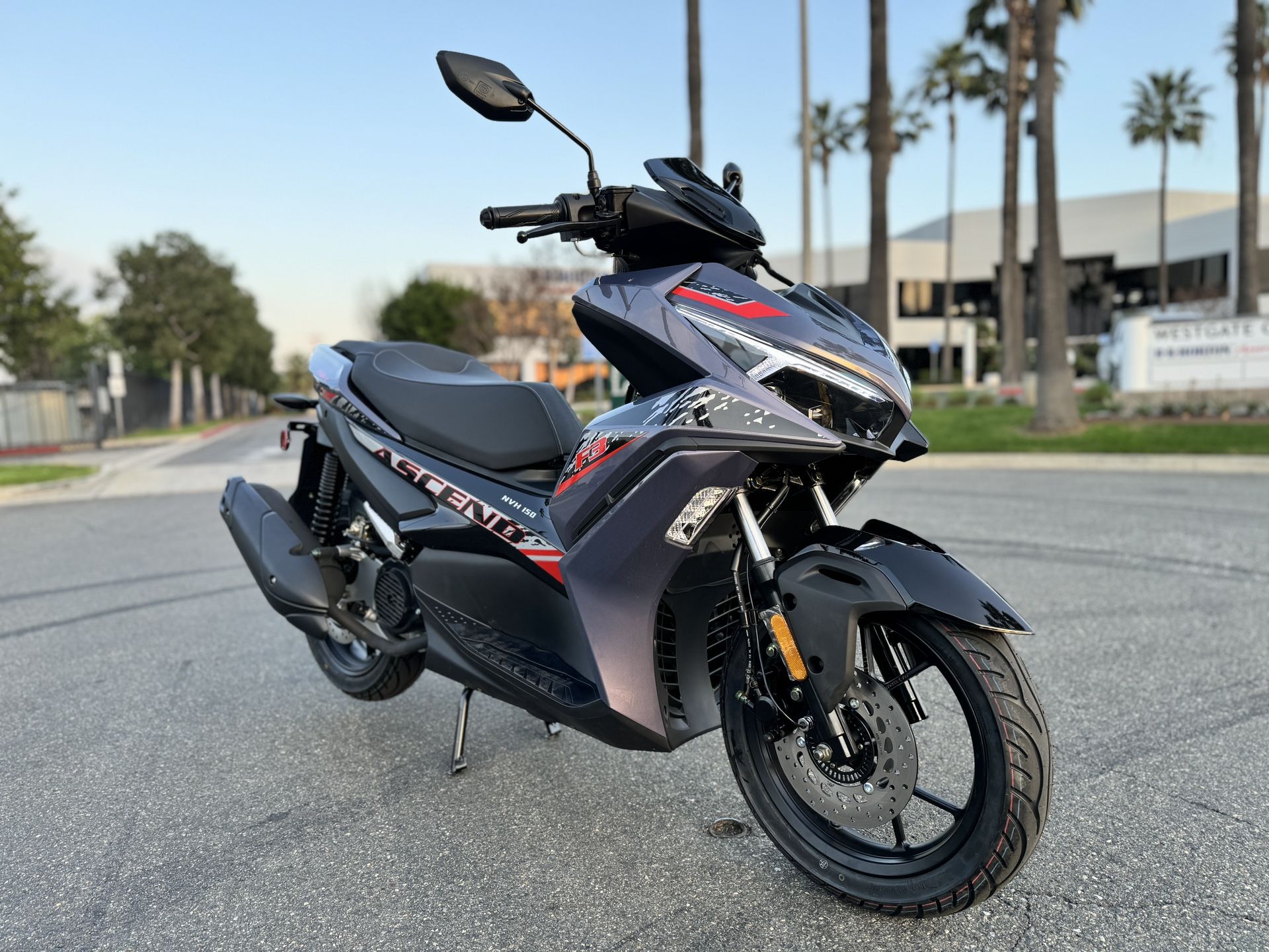 New 2024 Ascend F3 150cc Scooter For Sale