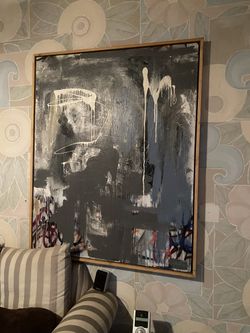 Large Abstract Painting