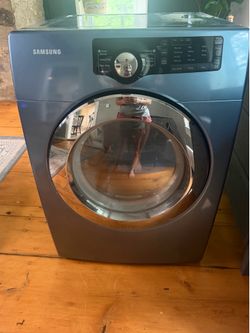 Samsung  DV363EWBEUF 27 Inch Front-Load Electric Dryer with 7.3 cu. ft..
