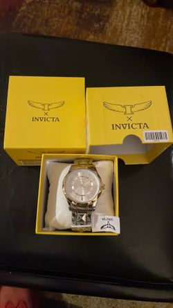 Invicta Specialty 1 Steel/Gold