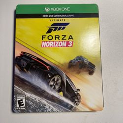 Forza Horizon 3 Ultimate Edition W/ Steel Case