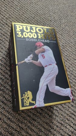 Albert Pujols 3000 3K Hit Club Bobblehead