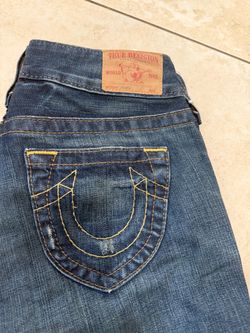 Women’s true religion capri jeans size 26