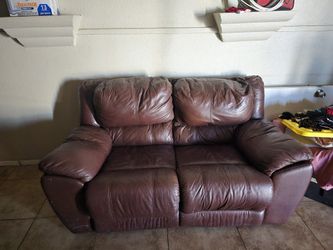 Leather Couch