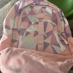 3zipper Full Sized Backpack 