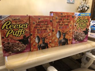 Travis Scott Reese’s cereal