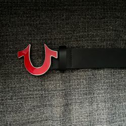 True Religion Belt Size 42
