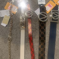 Valentino designer Belts 