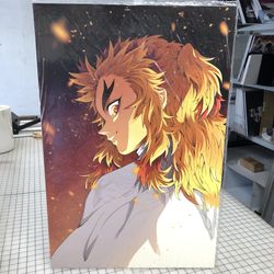 Demon Slayer Poster Board Anime Manga Supreme Off White